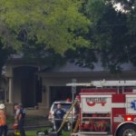This Lafayette Boulevard home was ravaged by a five-alarm fire early Sunday morning. Photo Credit: Dana Barrow.