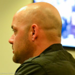 Scott Gengler speaks before the Oldsmar City Council in May 2016.