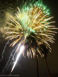 Safety Harbor's fireworks display is considered one of the best in the Tampa Bay area.