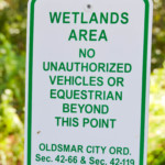 Horse trails Oldsmar