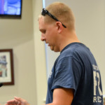 Chris Brockett speaks before the City Council on June 7, 2016.