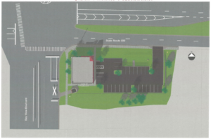 A screen shot of an artist's rendering of the new restaurant that was approved for the corner of Bayview Boulevard and SR 580 in Oldsmar. Credit: City of Oldsmar.