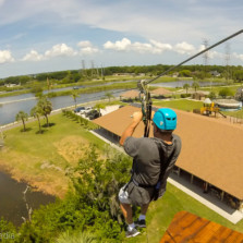 Zipping Jeff: New zipline adventure park officially opens in Oldsmar