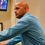 Horse trail supporter Scott Gengler.