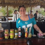 Elizabeth Lyons works at Jack Wliie's in Oldsmar. (Credit: Elizabeth Lyons Facebook)