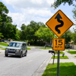 Residents say drivers regularly speed through the curve on Peppertree Drive.
