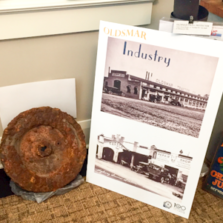 Stolen History: The Tale of the Missing Antique Oldsmobile Flywheel