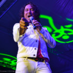 Former Joureny frontman Steve Augeri was a big draw at Oldsmar's Centennial Concert.