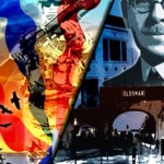 The mural created by artist Lakeema Mathew at R.E. Olds Park features images of the late Oldsmar soldier, Army Cpl. Frank R. Gross, as well as city founder Ransom E. Olds. Credit: Facebook.