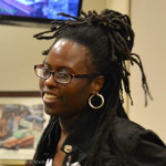 Artist Lakeema Matthew.