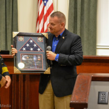 Oldsmar Fire Rescue gave, received special honors last week