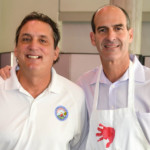 Safety Harbor Mayor Andy Steingold and Oldsmar Mayor Doug Bevis at the 2016 Mayor's Breakfast on Friday, Dec. 2.