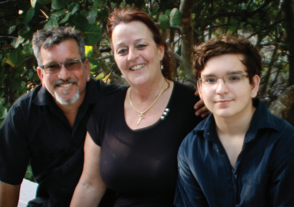 Hector, Suda and Gio Colon. Credit: GioFest17.