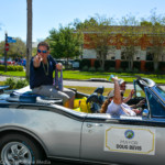 Oldsmar Mayor Doug Bevis in the 2017 Oldsmar Days parade.