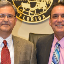Architect Francisco Semsch receives Oldsmar Council-Manager Award