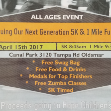 SPC student creates Oldsmar charity run for graduation project