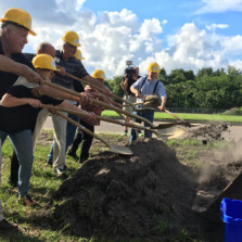 Oldsmar Cares breaks ground on new 3,000-sq.ft. headquarters