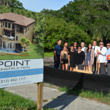 Ten years later, downtown Oldsmar town home project back on track
