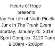 Junk in the Trunk event this Saturday to benefit Relay for Life of North Pinellas