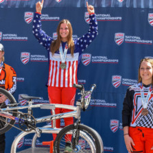 Olympian Alise Willoughby wins 8th straight USA Cycling national championship at 2018 Gator Nationals