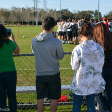 Oldsmar Youth Soccer players meet and greet New York Red Bulls