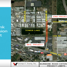 Burbank/Douglas Road project suffers delay, but Phase 1 is underway