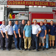 Oldsmar says farewell to retiring fire Chief Dean O’Nale